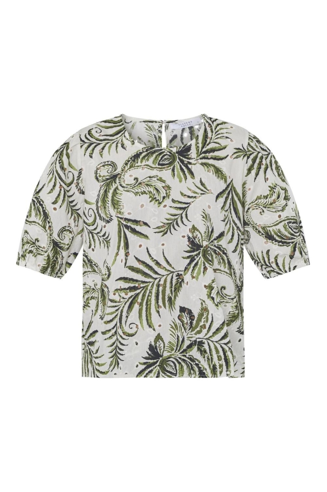 GILMA O T 18762 CREAM/GREEN
